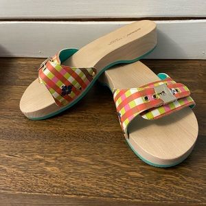 Kate Spade x Dr. Scholls slip ons. Size 8 never worn